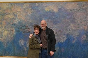 Sharon, Mark and Claude